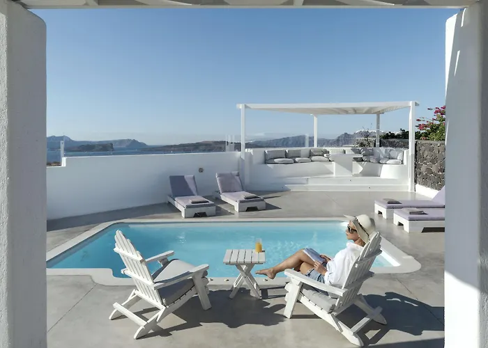 Villa Hemera On Santorini