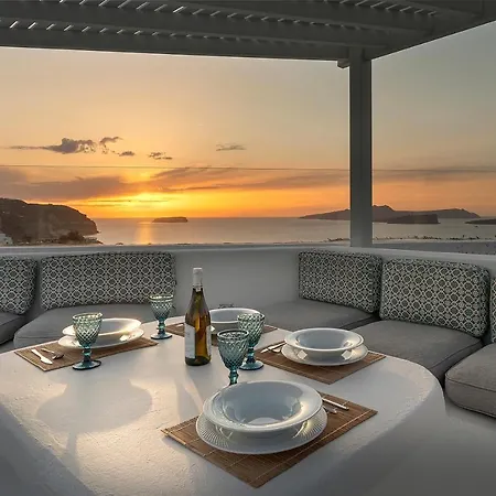 Hemera On Santorini 别墅 Akrotírion