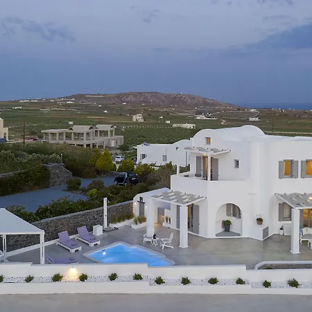 Hemera On Santorini 别墅