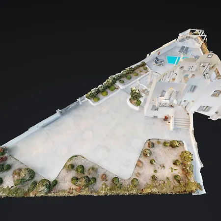 Hemera On Santorini 别墅 Akrotírion