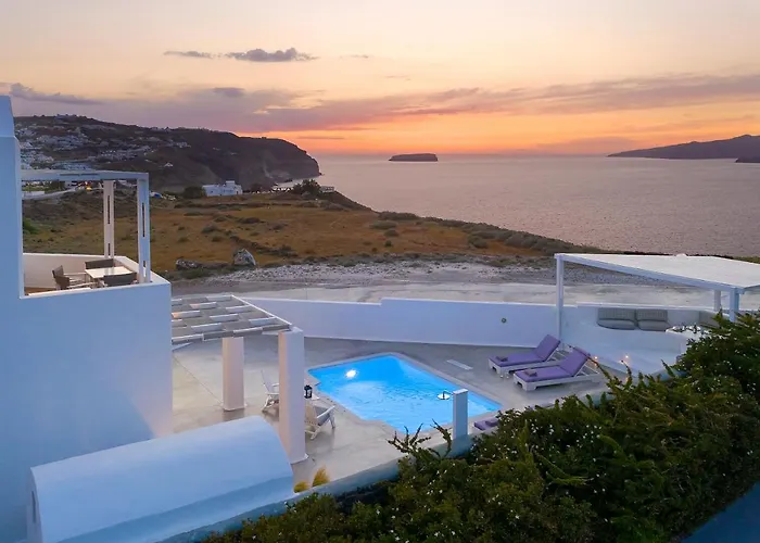 Villa Hemera On Santorini Akrotírion