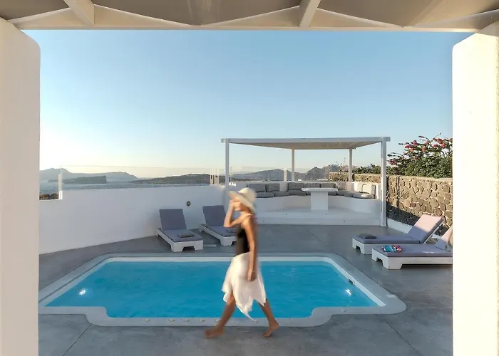 Villa Hemera On Santorini