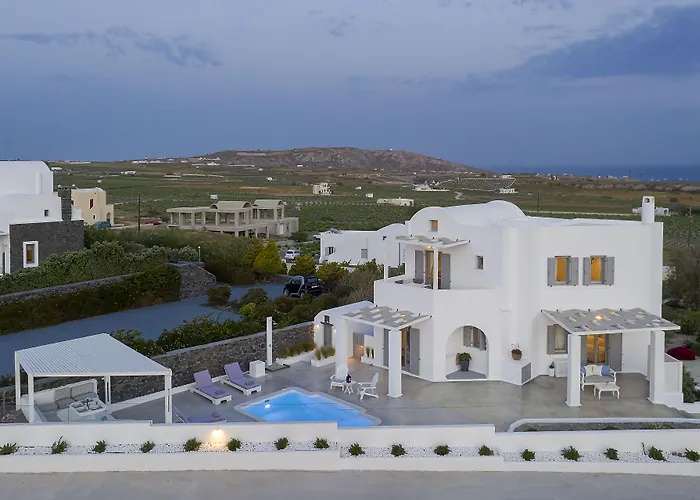 Hemera On Santorini Villa