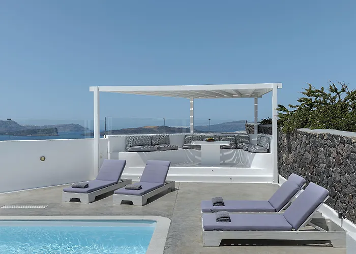 Villa Hemera On Santorini