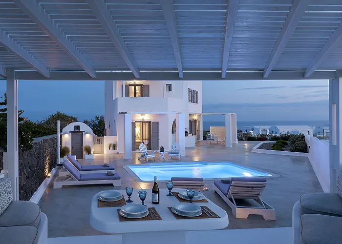 Hemera On Santorini Villa *
